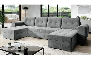 Listowel 4-sits Hörnbäddsoffa - Möbler - Soffa - Bäddsoffa