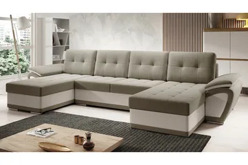 Listowel 4-sits Hörnbäddsoffa - Möbler - Soffa - Bäddsoffa