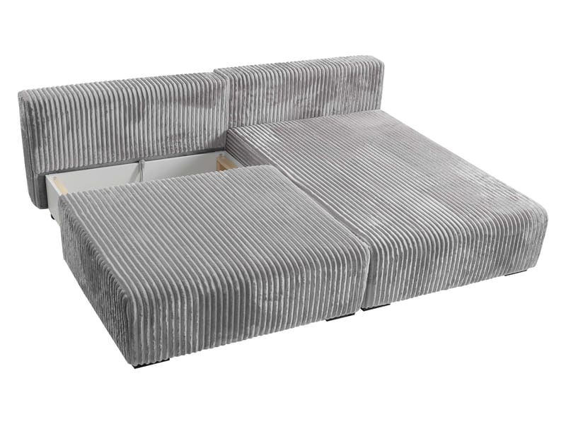 Lorynn 3-sits Bäddsoffa med divan - mörkgrön - Möbler - Soffa - Bäddsoffa