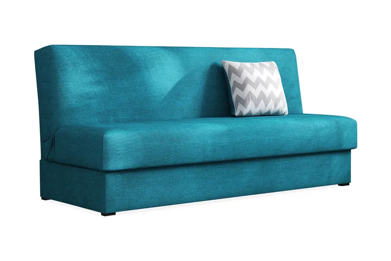 Lucille Bäddsoffa - Blå - Möbler - Soffa - Bäddsoffa