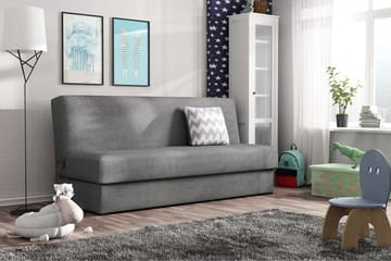 Lucille Bäddsoffa - Grå - Möbler - Soffa - Bäddsoffa