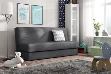 Lucille Bäddsoffa - Grå - Möbler - Soffa - Bäddsoffa