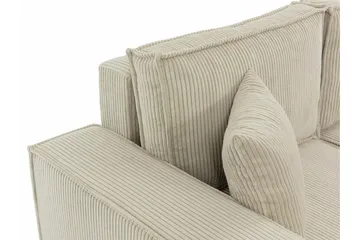 Magston 3-sits Hörnbäddsoffa - Grå - Möbler - Soffa - Bäddsoffa