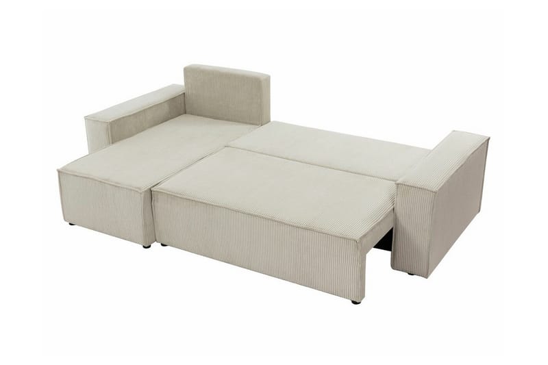 Magston 3-sits Hörnbäddsoffa - Grön - Möbler - Soffa - Bäddsoffa