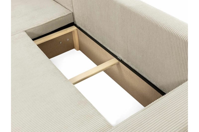 Magston 3-sits Hörnbäddsoffa - Rosa - Möbler - Soffa - Bäddsoffa