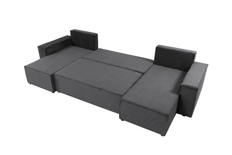 Magston 4-sits Hörnbäddsoffa - Grön - Möbler - Soffa - Bäddsoffa