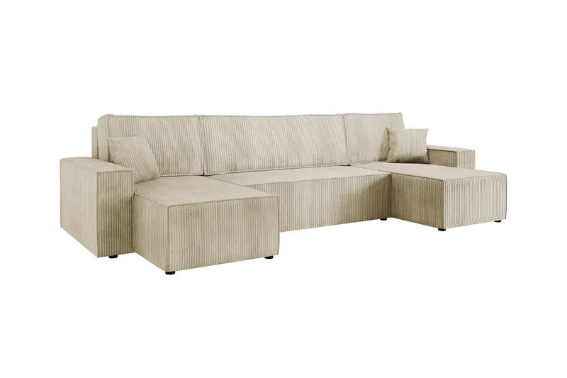Magston 4-sits Hörnbäddsoffa
