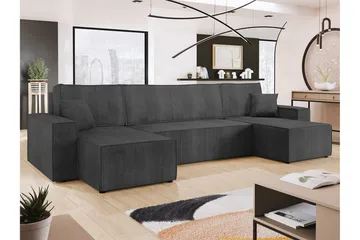 Magston 4-sits Hörnbäddsoffa - Möbler - Soffa - Bäddsoffa