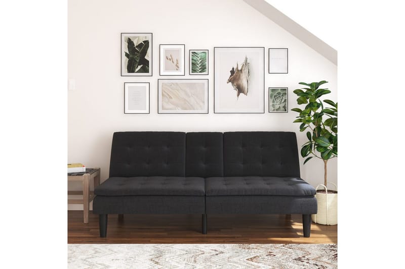 Maine Bäddsoffa 3-sits - Grå - Möbler - Soffa - Bäddsoffa