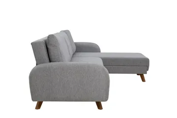 Malkiat Hörnbäddsoffa - Grå - Möbler - Soffa - Bäddsoffa