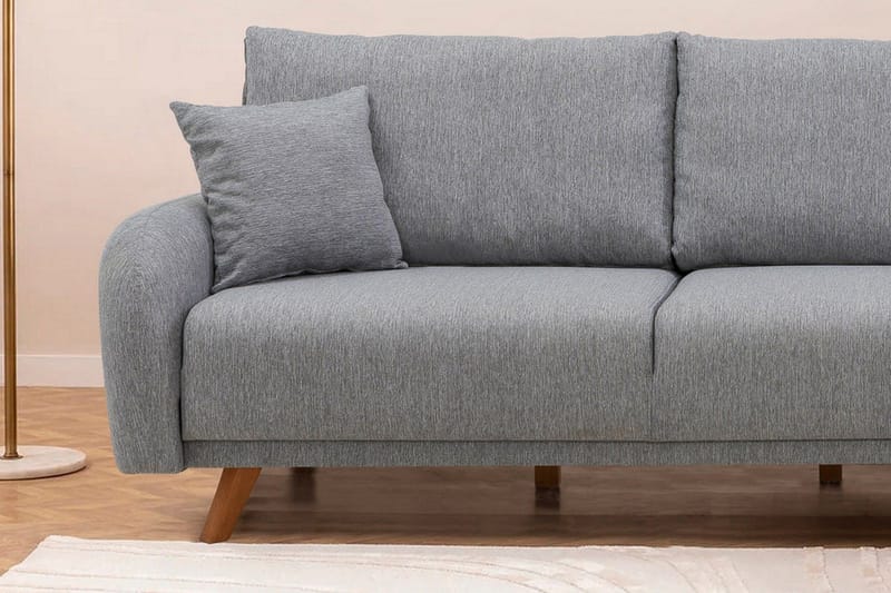 Malkiat Hörnb äddsoffa - Grå - Möbler - Soffa - Bäddsoffa