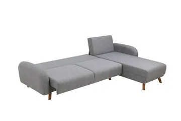 Malkiat Hörnbäddsoffa - Grå - Möbler - Soffa - Bäddsoffa