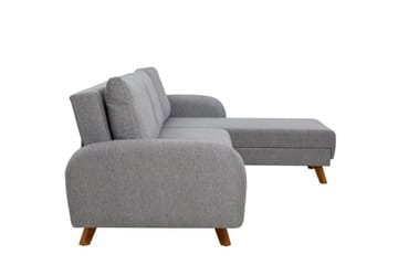 Malkiat Hörnbäddsoffa - Grå - Möbler - Soffa - Bäddsoffa