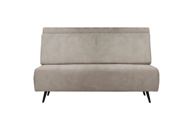 Mallory Bäddsoffa 2-sits - Grå - Möbler - Soffa - Bäddsoffa