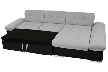 Malwi U-Bäddsoffa 278x162x76 cm - Grå - Möbler - Soffa - Bäddsoffa