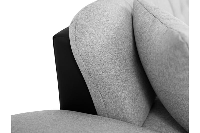 Malwi U-Bäddsoffa 278x162x76 cm - Grå - Möbler - Soffa - Bäddsoffa
