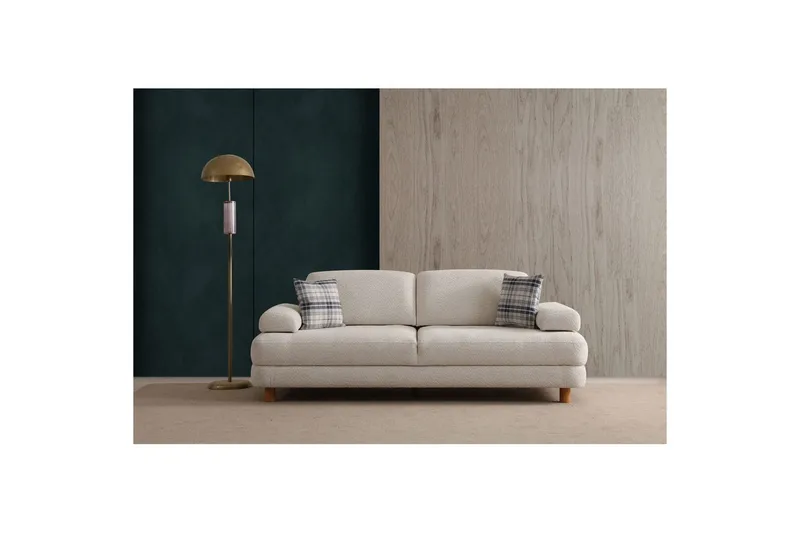 Mami Bäddsoffa 3-sits - Cream - Möbler - Soffa - Bäddsoffa