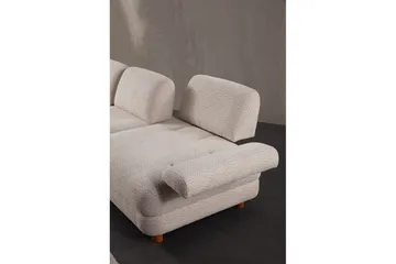 Mami Bäddsoffa med Divan 4-sits - Cream - Möbler - Soffa - Bäddsoffa