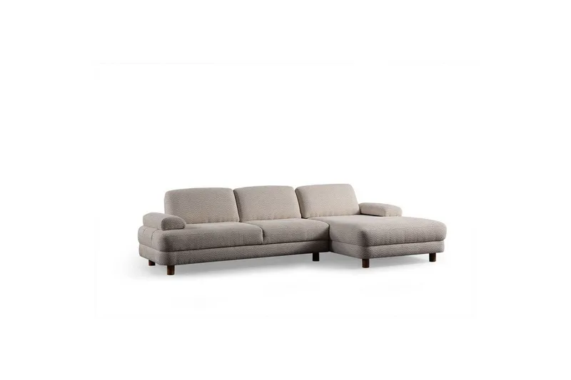 Mami Bäddsoffa med Divan 4-sits, Cream