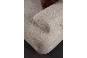 Mami Bäddsoffa med Divan 4-sits - Cream - Möbler - Soffa - Bäddsoffa
