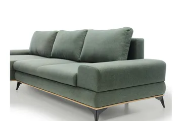 Manila Divanbäddsoffa 315x212x87 cm - Grå - Möbler - Soffa - Bäddsoffa