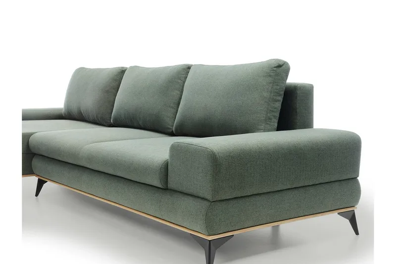 Manila Divanbäddsoffa 315x212x87 cm - Grå - Möbler - Soffa - Bäddsoffa