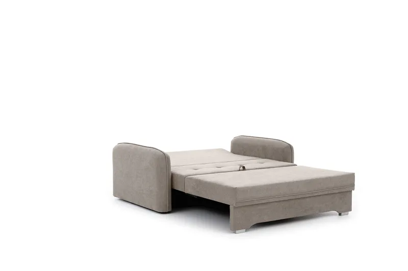 Manita Bäddsoffa med Förvaring 2-sits - Beige - Möbler - Soffa - Bäddsoffa
