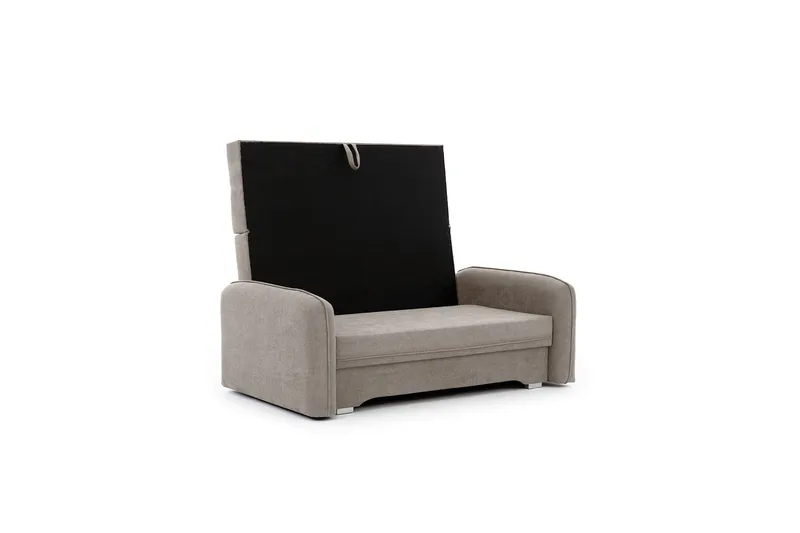 Manita Bäddsoffa med Förvaring 2-sits - Beige - Möbler - Soffa - Bäddsoffa