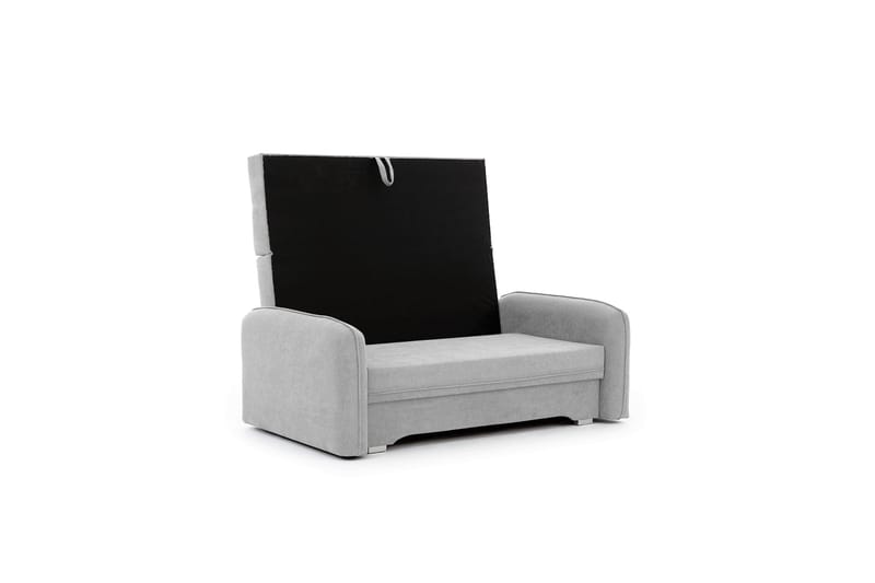 Manita Bäddsoffa med Förvaring 2-sits - Grå - Möbler - Soffa - Bäddsoffa