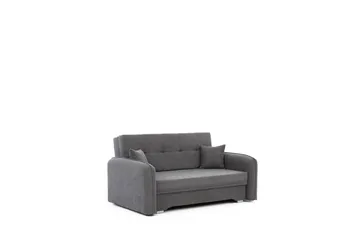 Manita Bäddsoffa med Förvaring 2-sits - Grå - Möbler - Soffa - Bäddsoffa