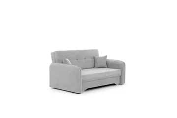 Manita Bäddsoffa med Förvaring 2-sits - Grå - Möbler - Soffa - Bäddsoffa