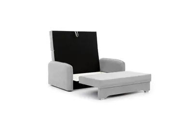 Manita Bäddsoffa med Förvaring 2-sits - Grå - Möbler - Soffa - Bäddsoffa