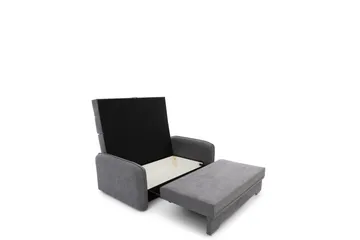 Manita Bäddsoffa med Förvaring 2-sits - Grå - Möbler - Soffa - Bäddsoffa