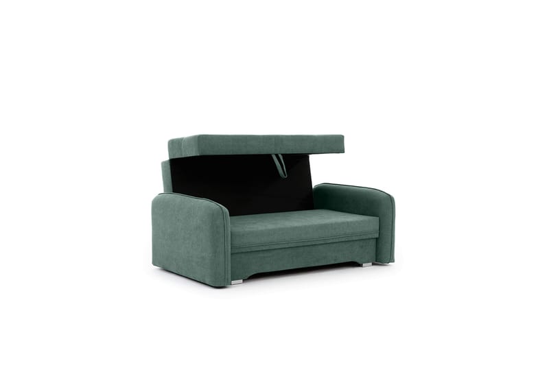 Manita Bäddsoffa med Förvaring 2-sits - Grön - Möbler - Soffa - Bäddsoffa
