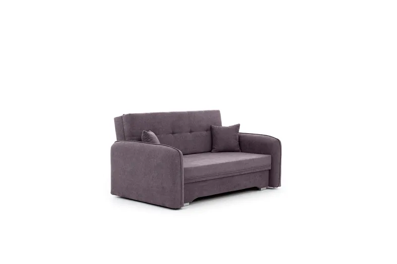 Manita Bäddsoffa med Förvaring 2-sits, Lila