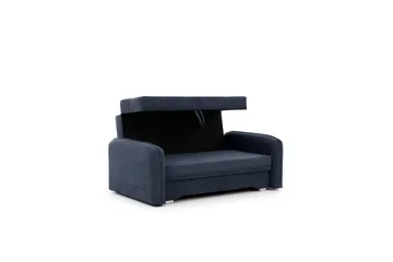 Manita Bäddsoffa med Förvaring 2-sits - Mörkblå - Möbler - Soffa - Bäddsoffa