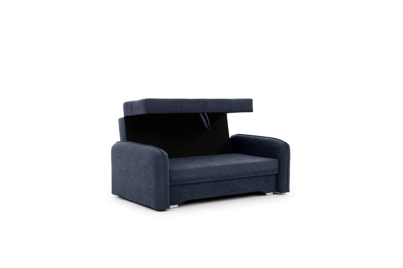 Manita Bäddsoffa med Förvaring 2-sits - Mörkblå - Möbler - Soffa - Bäddsoffa