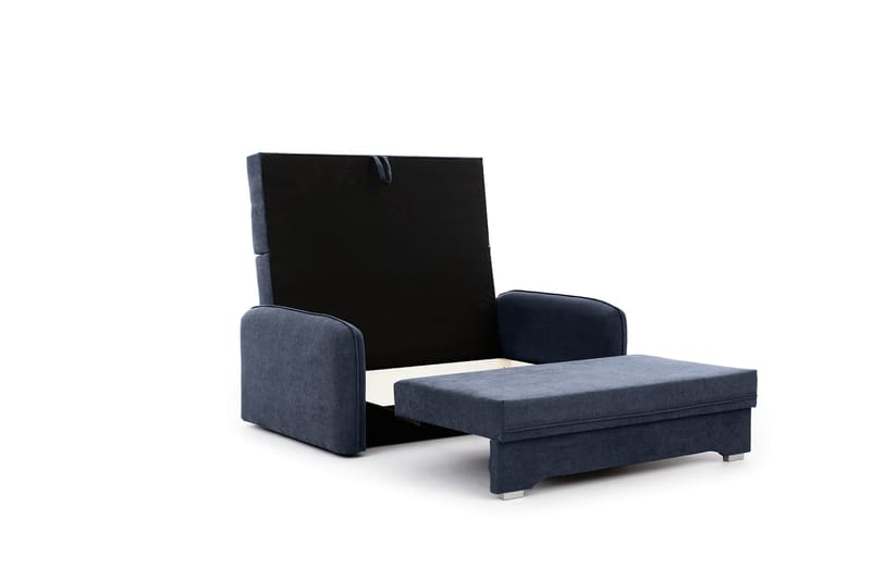 Manita Bäddsoffa med Förvaring 2-sits - Mörkblå - Möbler - Soffa - Bäddsoffa