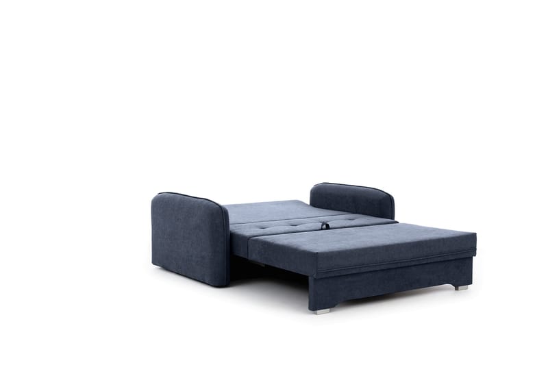 Manita Bäddsoffa med Förvaring 2-sits - Mörkblå - Möbler - Soffa - Bäddsoffa