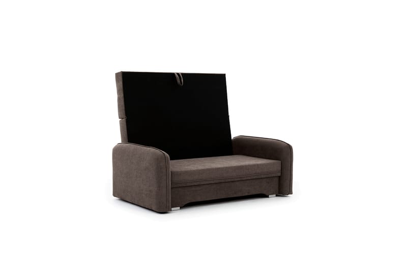 Manita Bäddsoffa med Förvaring 2-sits - Mörkbrun - Möbler - Soffa - Bäddsoffa