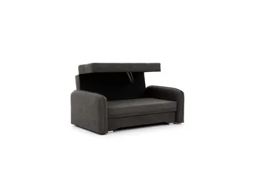 Manita Bäddsoffa med Förvaring 2-sits - Mörkgrå - Möbler - Soffa - Bäddsoffa