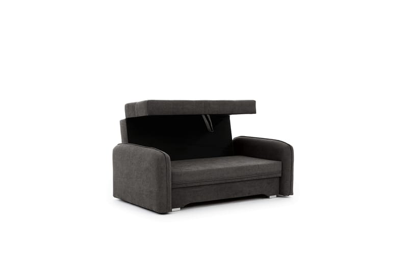 Manita Bäddsoffa med Förvaring 2-sits - Mörkgrå - Möbler - Soffa - Bäddsoffa
