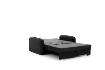 Manita Bäddsoffa med Förvaring 2-sits - Svart - Möbler - Soffa - Bäddsoffa