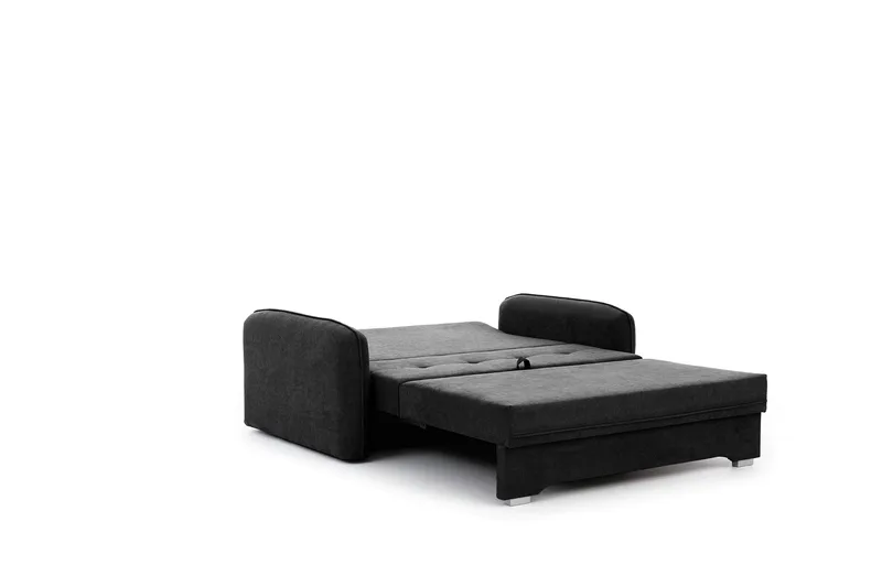 Manita Bäddsoffa med Förvaring 2-sits - Svart - Möbler - Soffa - Bäddsoffa