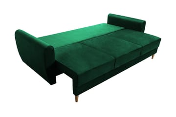 Manstad 5-sits Bäddsoffa Höger - Grön - Möbler - Soffa - Bäddsoffa