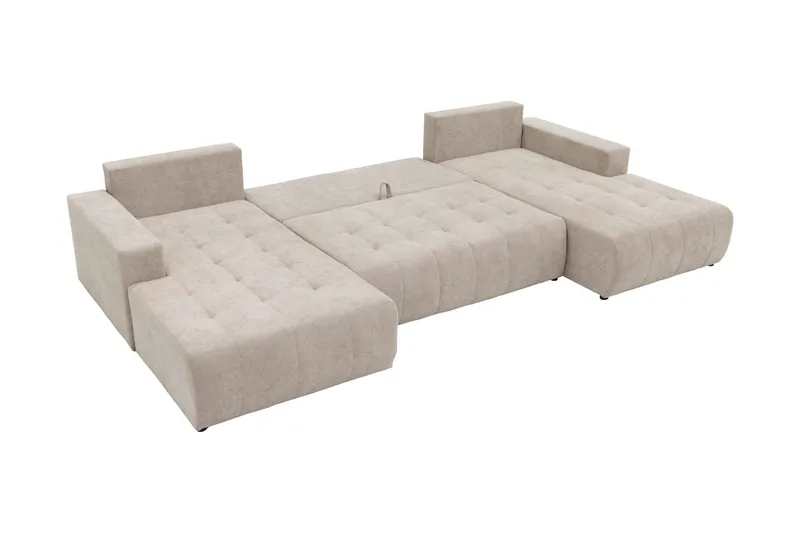 Mardon Bäddsoffa Dubbeldivan 4-sits - Beige - Möbler - Soffa - Bäddsoffa