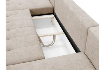Mardon Bäddsoffa Dubbeldivan 4-sits - Grå - Möbler - Soffa - Bäddsoffa