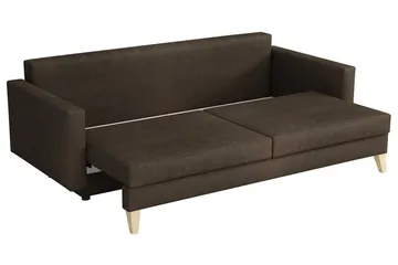 Marina Bäddsoffa 225x100x90 cm - Turkos - Möbler - Soffa - Bäddsoffa