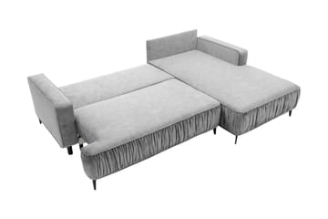 Marisana Bäddsoffa m. Divan 3-sits - Grön - Möbler - Soffa - Bäddsoffa
