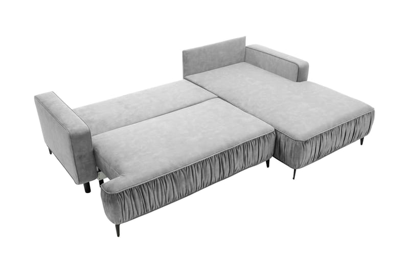 Marisana Bäddsoffa m. Divan 3-sits - Grön - Möbler - Soffa - Bäddsoffa